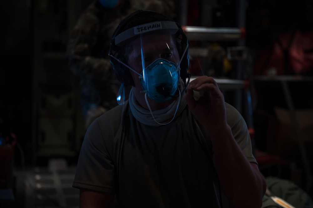 379th Expeditionary Aeromedical Evacuation Squadron cares for patients around the AOR