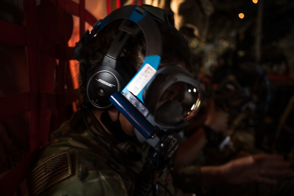 379th Expeditionary Aeromedical Evacuation Squadron cares for patients around the AOR