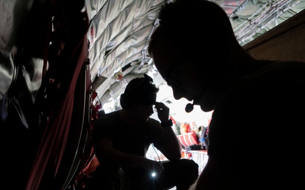 Python Ops refuel F-16s