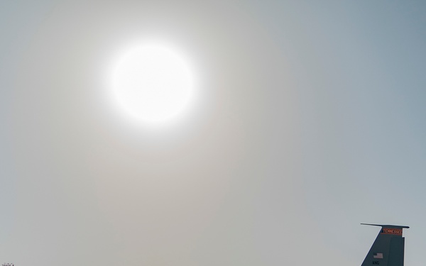 Python Ops refuel F-16s