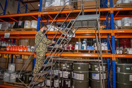 NAVSUP FLC Bahrain Hazardous Minimization Center Operations