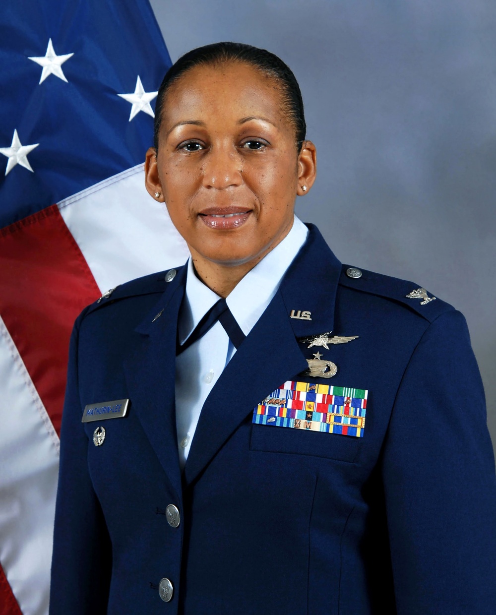 First VING airman to receive rank of Colonel