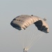 Army belgian paratroopers jumping on Chièvres Air Base