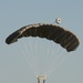 Army belgian paratroopers jumping on Chièvres Air Base