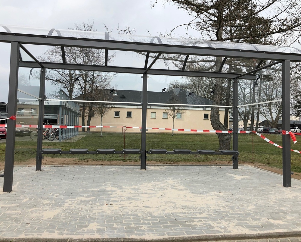 DPW busy with Wiesbaden area beautification projects