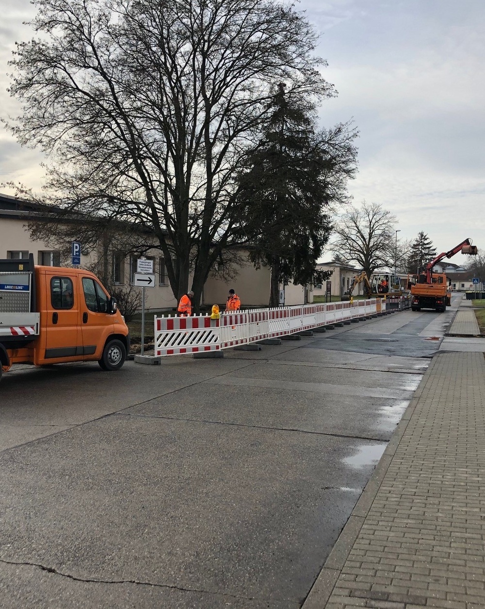 DPW busy with Wiesbaden area beautification projects