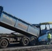 Construction of a traffic circle on Chièvres Air Base, Belgium