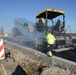Construction of a traffic circle on Chièvres Air Base, Belgium