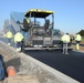 Construction of a traffic circle on Chièvres Air Base, Belgium