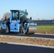 Construction of a traffic circle on Chièvres Air Base, Belgium