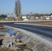Construction of a traffic circle on Chièvres Air Base, Belgium