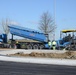 Construction of a traffic circle on Chièvres Air Base, Belgium