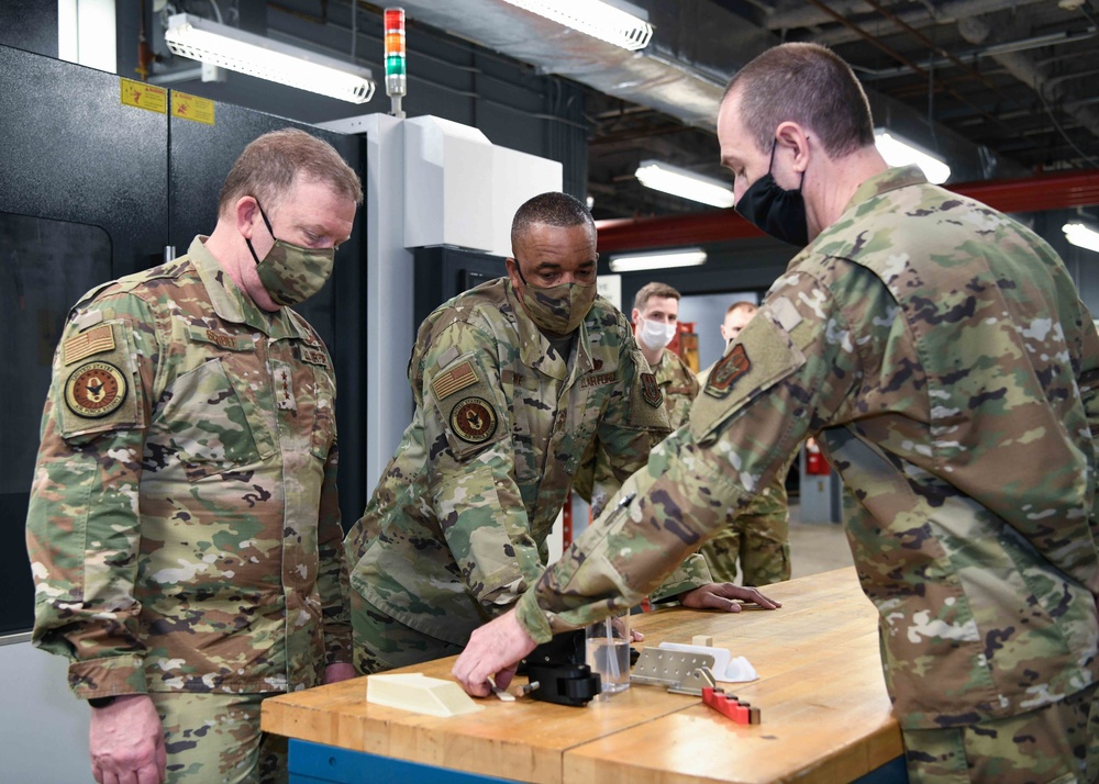 AFRC leaders visit YARS