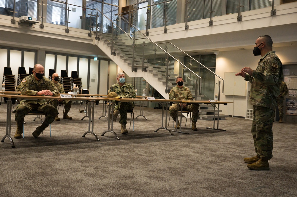 TRANSCOM commander visits Ramstein