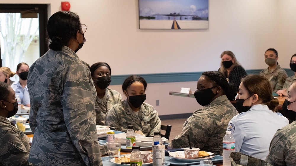 Local Junior ROTC Cadets Visit Barksdale Air Force Base