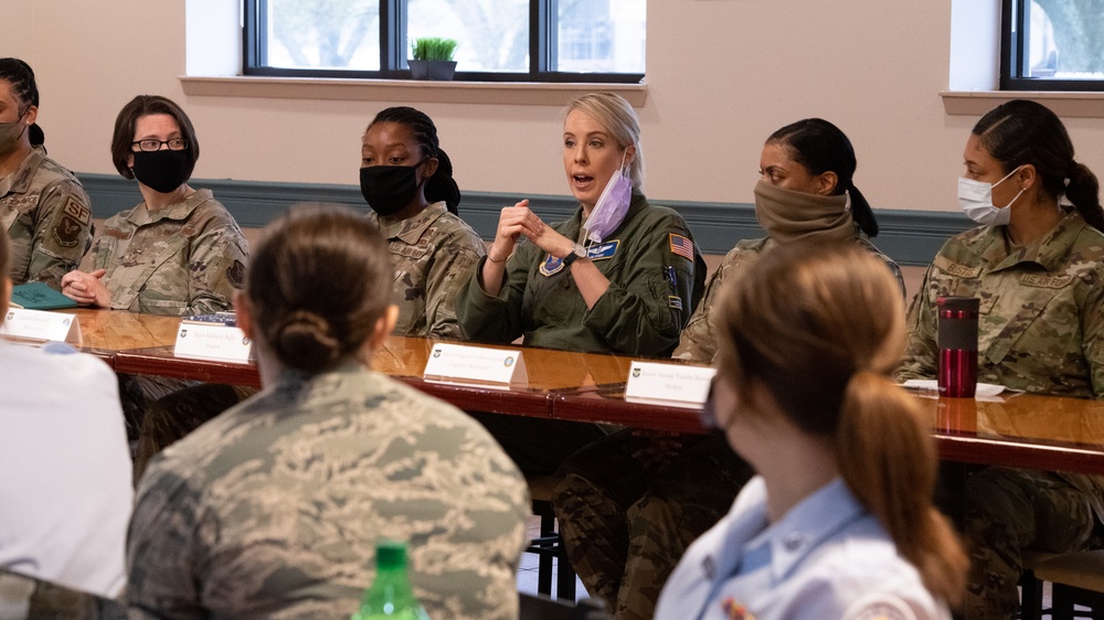 Local Junior ROTC Cadets Visit Barksdale Air Force Base