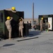 Marines build air traffic control tower