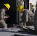 Marines build air traffic control tower