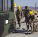 Marines build air traffic control tower