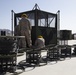 Marines build air traffic control tower