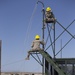 Marines build air traffic control tower