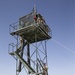 Marines build air traffic control tower