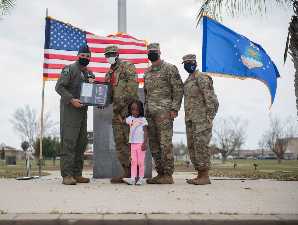 Tyndall Airman credits daughter for his success