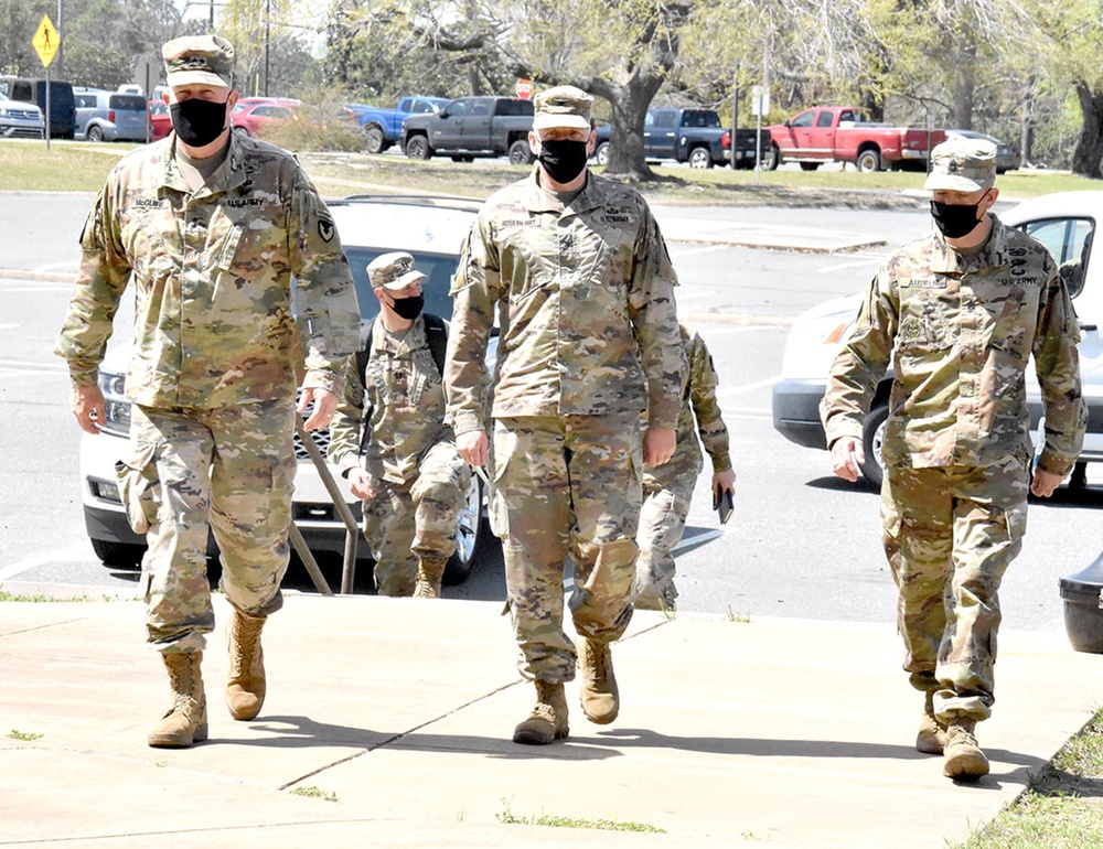 IMCOM Deputy Commanding General visits JRTC, Fort Polk