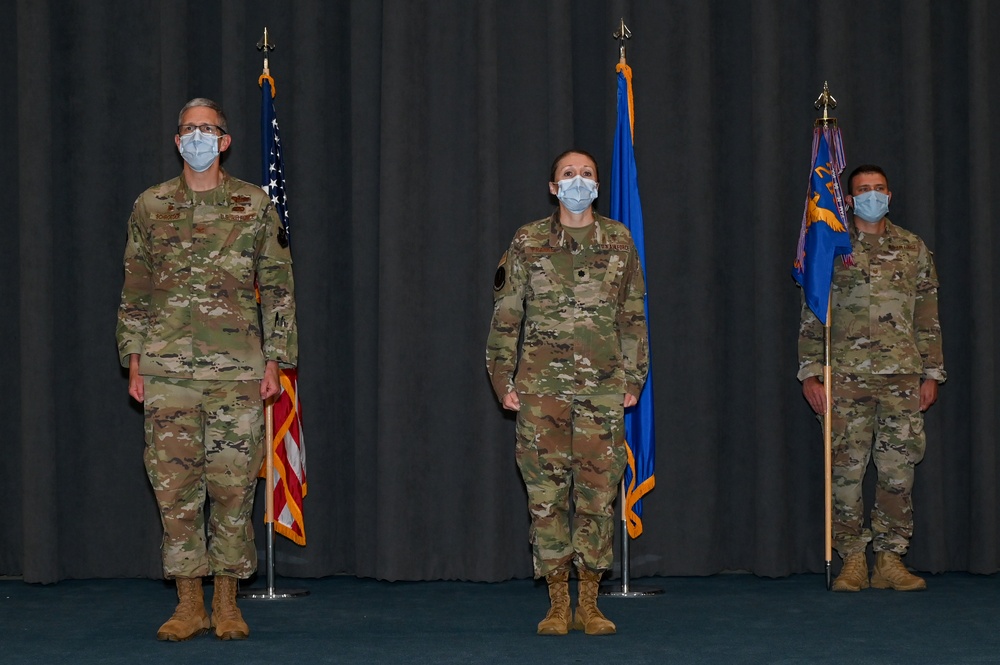2nd MDSS Deactivation and Lt. Col. Franke retirement ceremony