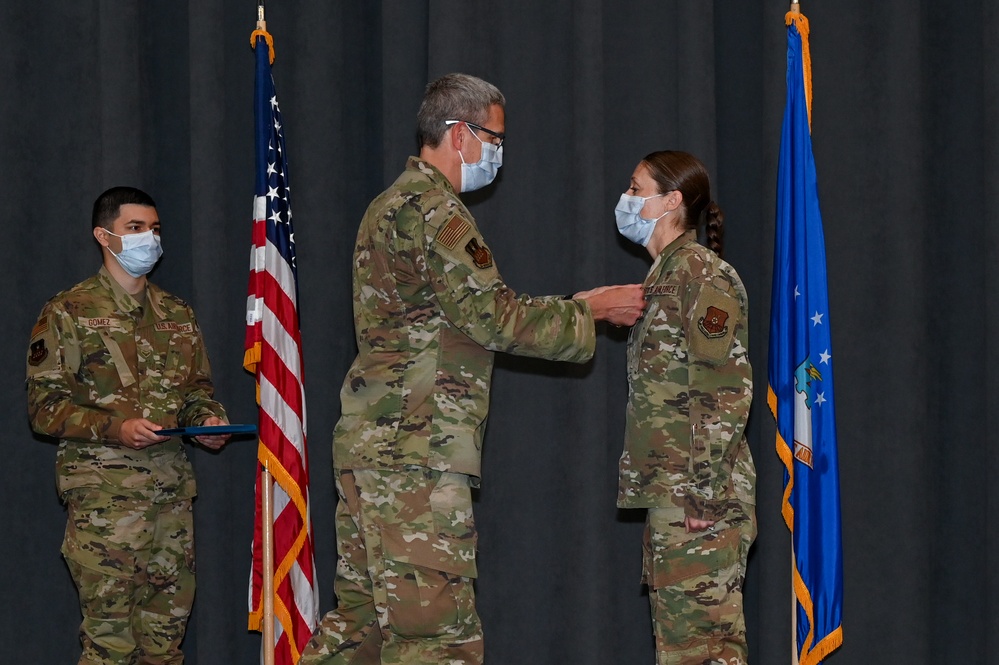 2nd MDSS Deactivation and Lt. Col. Franke retirement ceremony