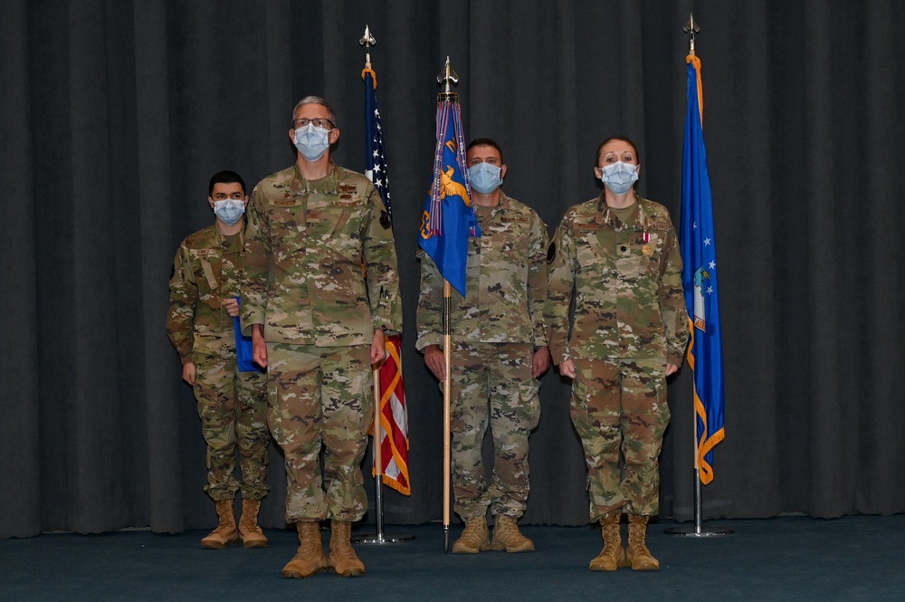 2nd MDSS Deactivation and Lt. Col. Franke retirement ceremony