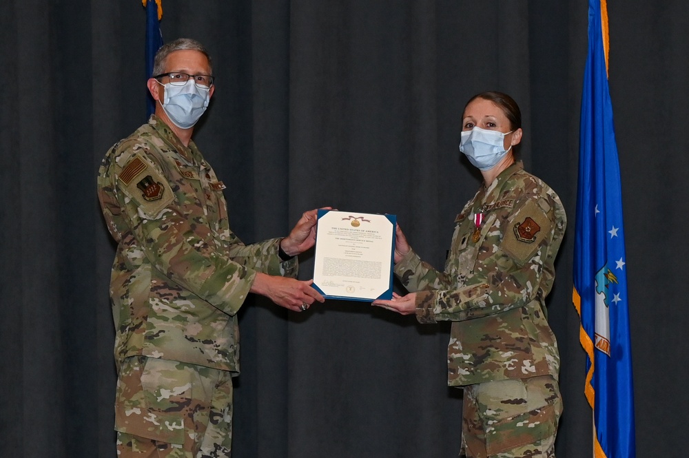 2nd MDSS Deactivation and Lt. Col. Franke retirement ceremony