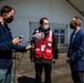 101st Soldiers at the United Center COVID-19 Community Vaccination Center