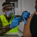 101st Soldiers continue to support FEMA at the United Center COVID-19 Community Vaccination Center, Chicago.