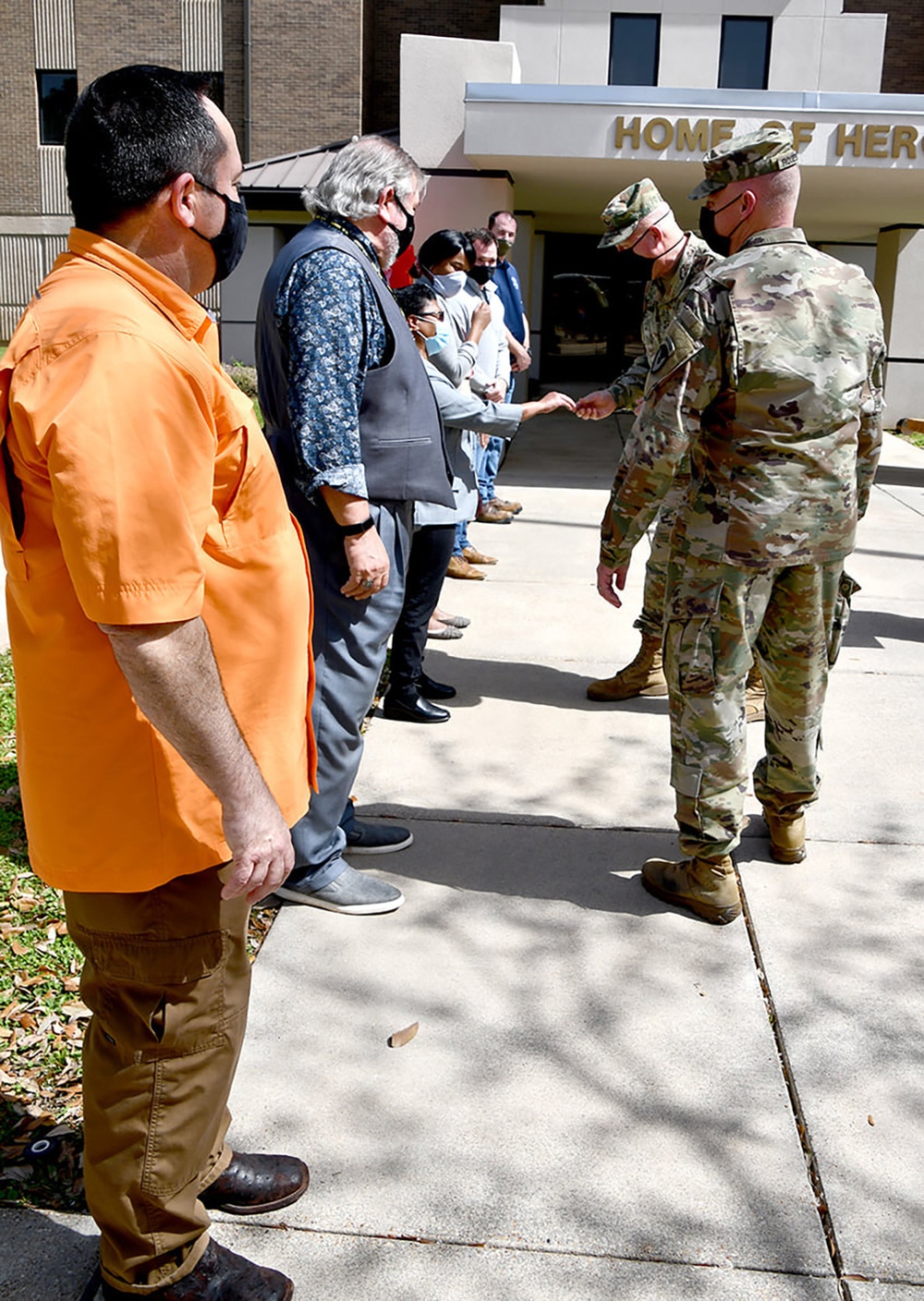 IMCOM Deputy Commanding General visits JRTC, Fort Polk