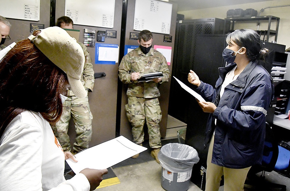 Geronimo arms room leads way, sets standard
