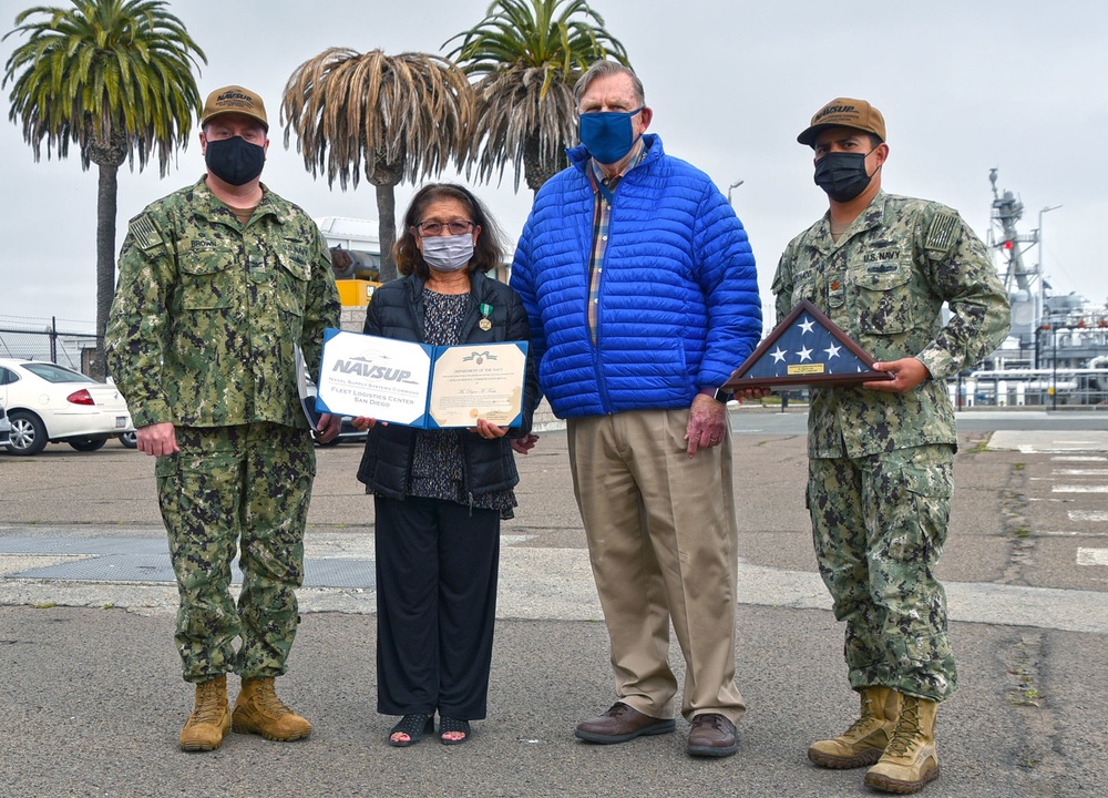 World-renowned Navy chemist retires after 41 years