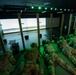 811th Hospital Center Soldiers complete M9 and M4 simulations training on Engagement Skills Trainer