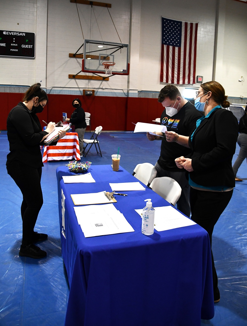 Fort Polk spouses take advantage of employment fair