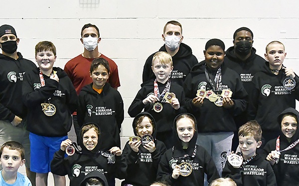 Fort Polk Warrior Wrestling Club heads to State Championship