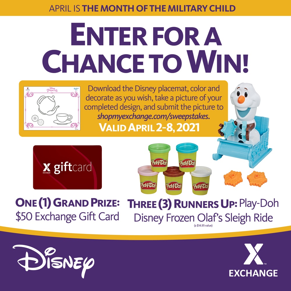 Military Kids Can Join the Fun with Four Exchange Month of the Military Child Online Contests