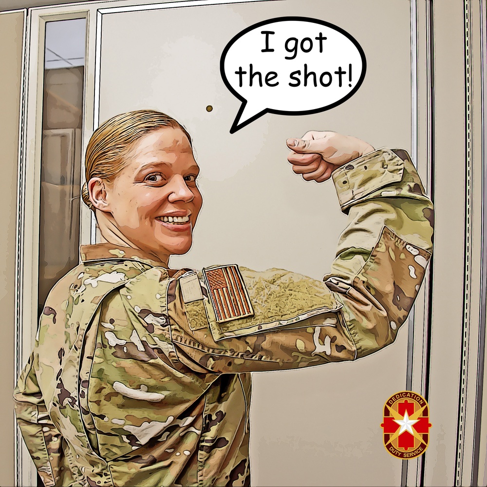 BAMC's Vaccine Heroes