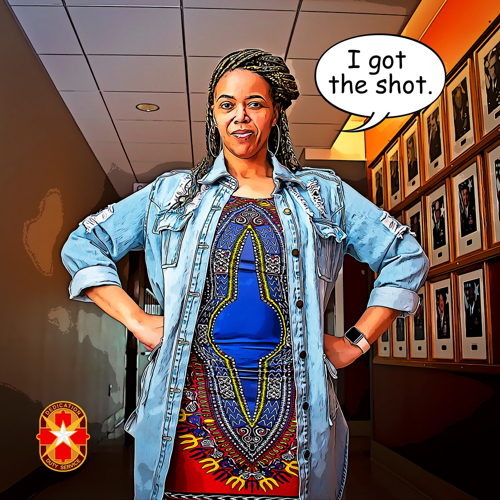 BAMC's Vaccine Heroes