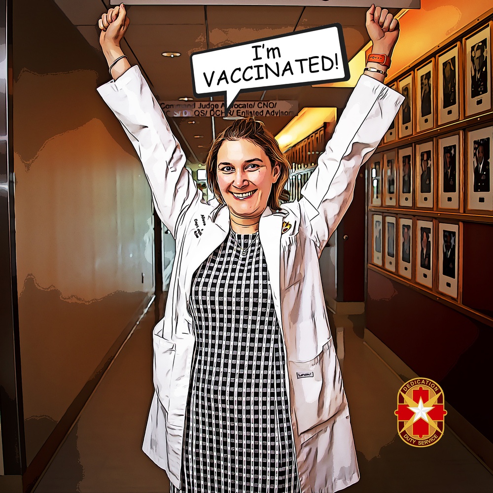 BAMC's Vaccine Heroes