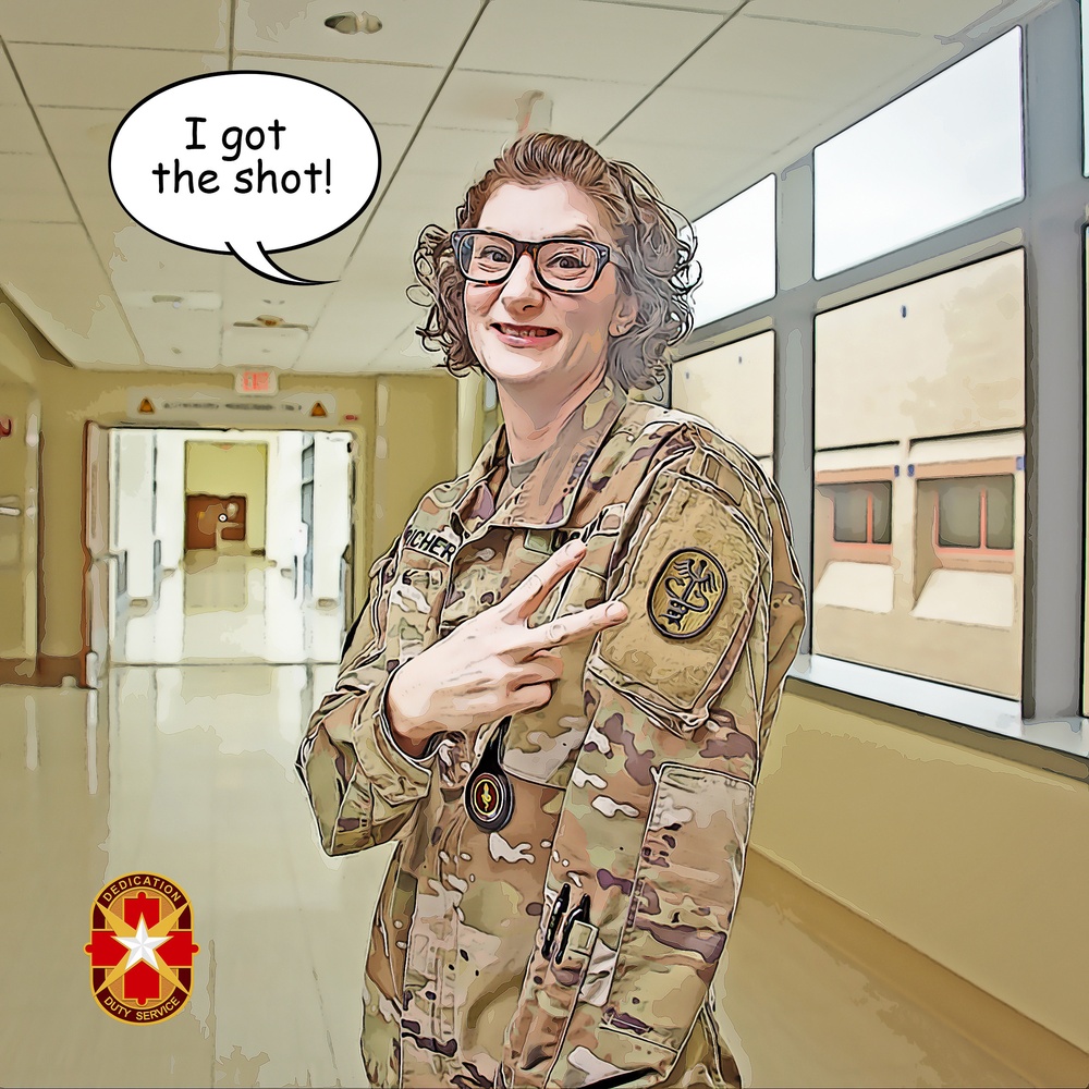 BAMC's Vaccine Heroes