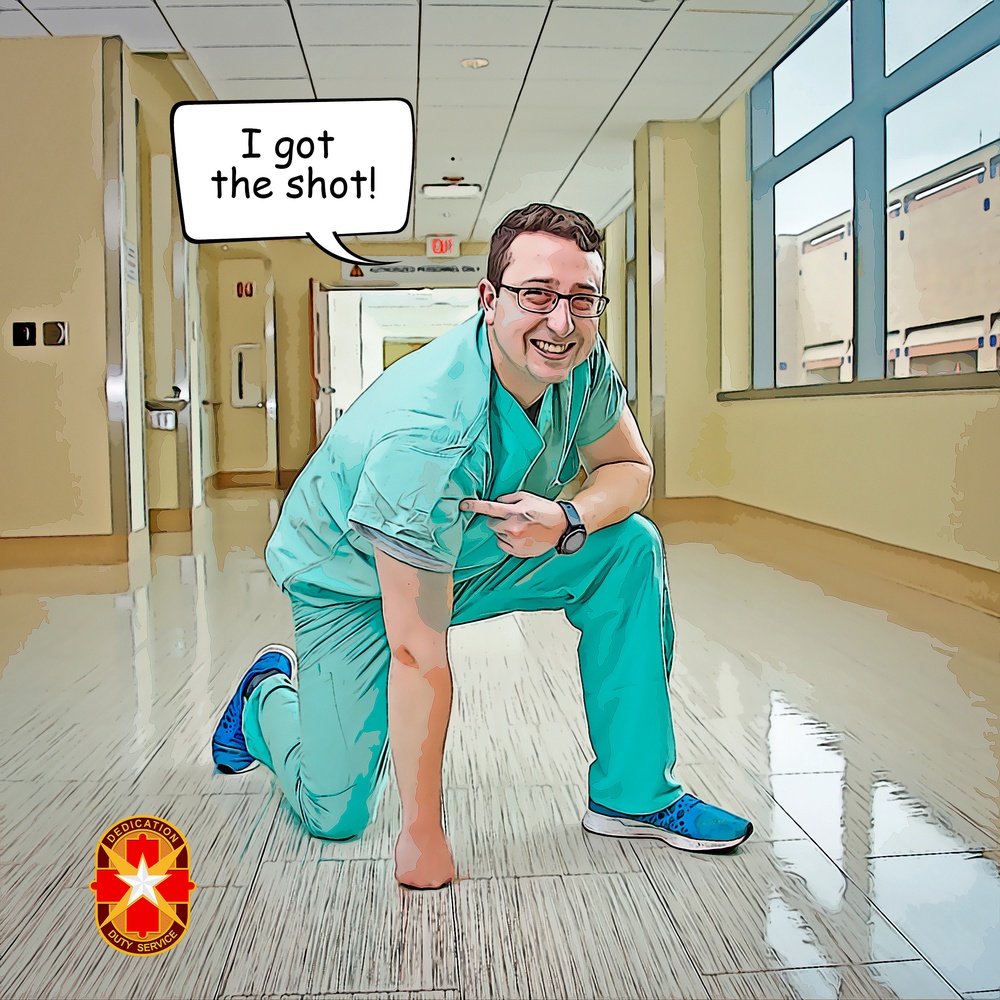 BAMC's Vaccine Heroes