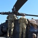 AH-64D Apache Longbows and a UH-60 Black Hawks arrive at Wright-Patterson