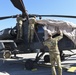 AH-64D Apache Longbows and a UH-60 Black Hawks arrive at Wright-Patterson