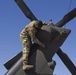 AH-64D Apache Longbows and a UH-60 Black Hawks arrive at Wright-Patterson
