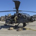AH-64D Apache Longbows and a UH-60 Black Hawks arrive at Wright-Patterson